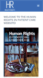 Mobile Screenshot of cop.health-rights.org